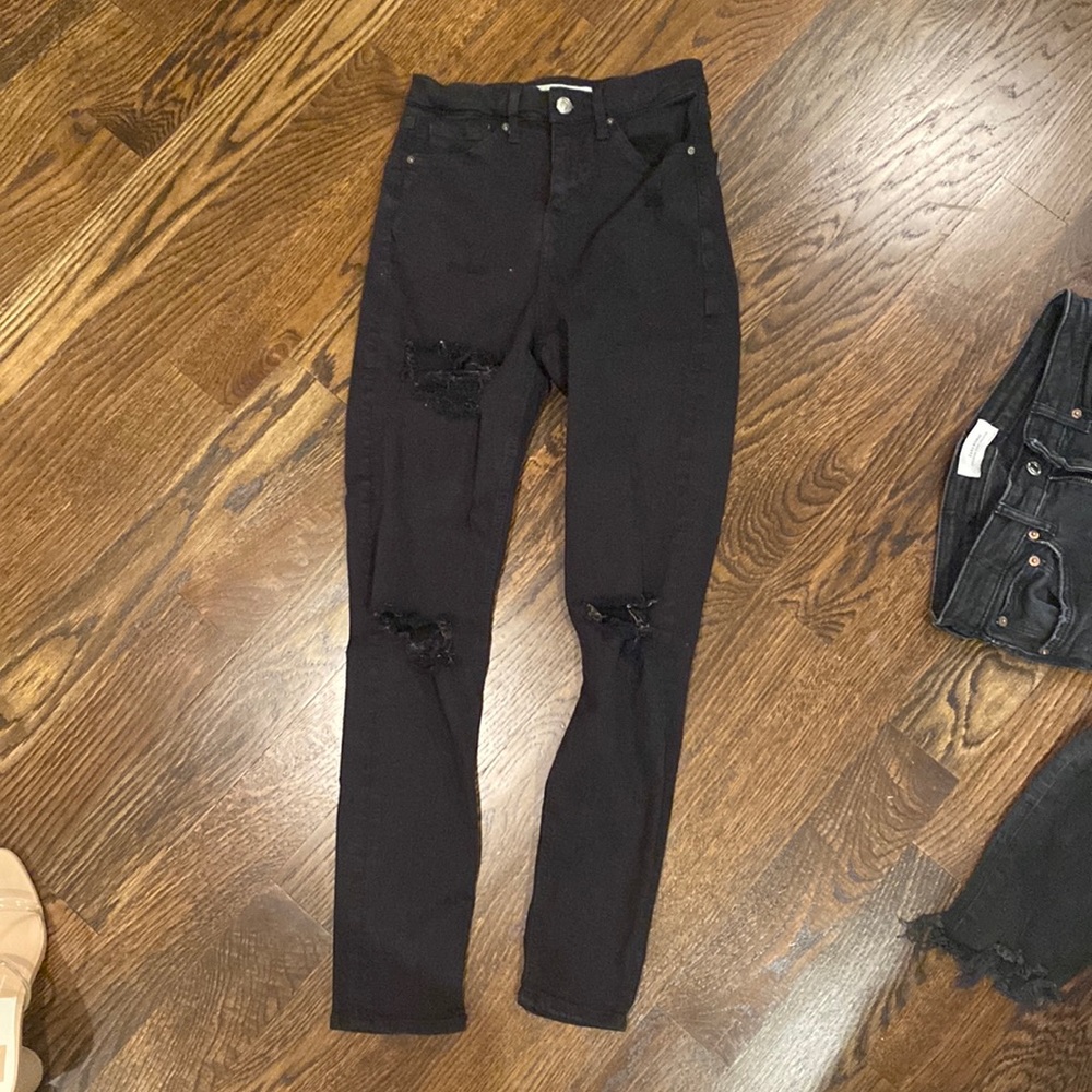 Top shop skinny jeans!